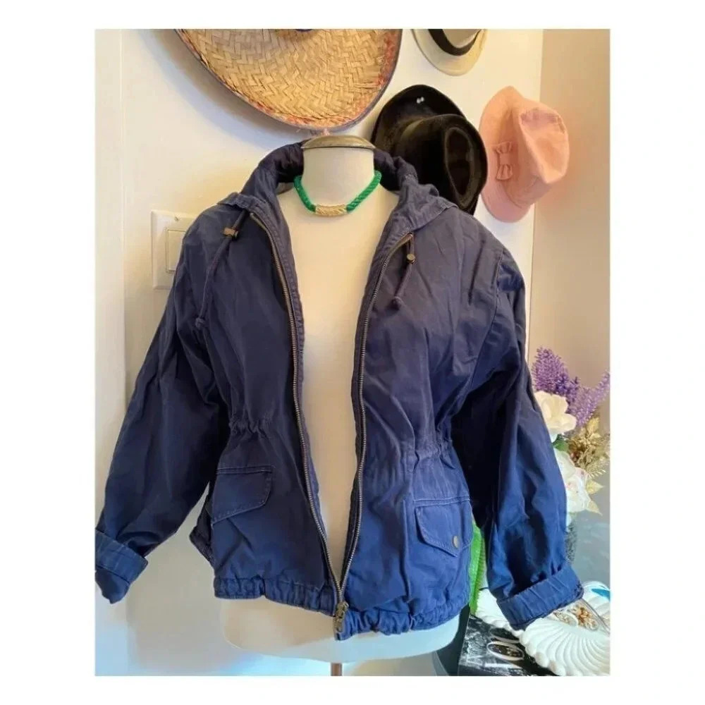 GAP - Oversized Blue Utility Jacket